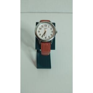 Women's Timex Red Band Watch Needs New Battery